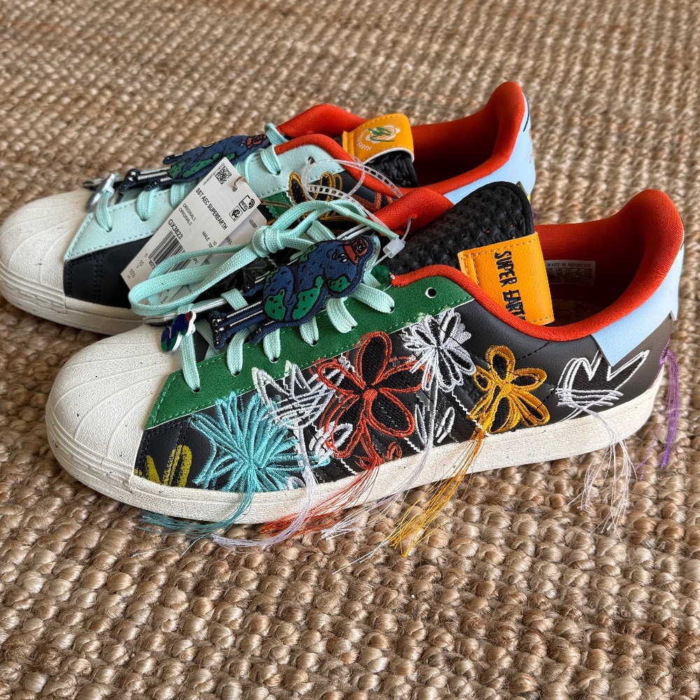 Sean Wotherspoon 10.5 Adidas Men's Superearth Superstar